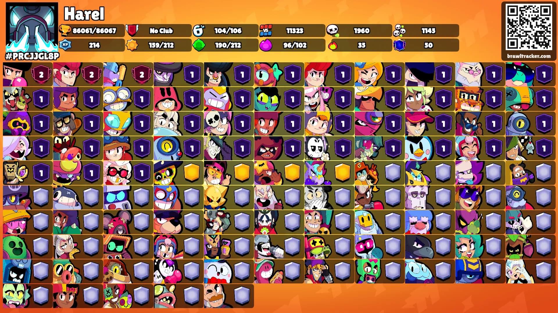 Harel's Ranks