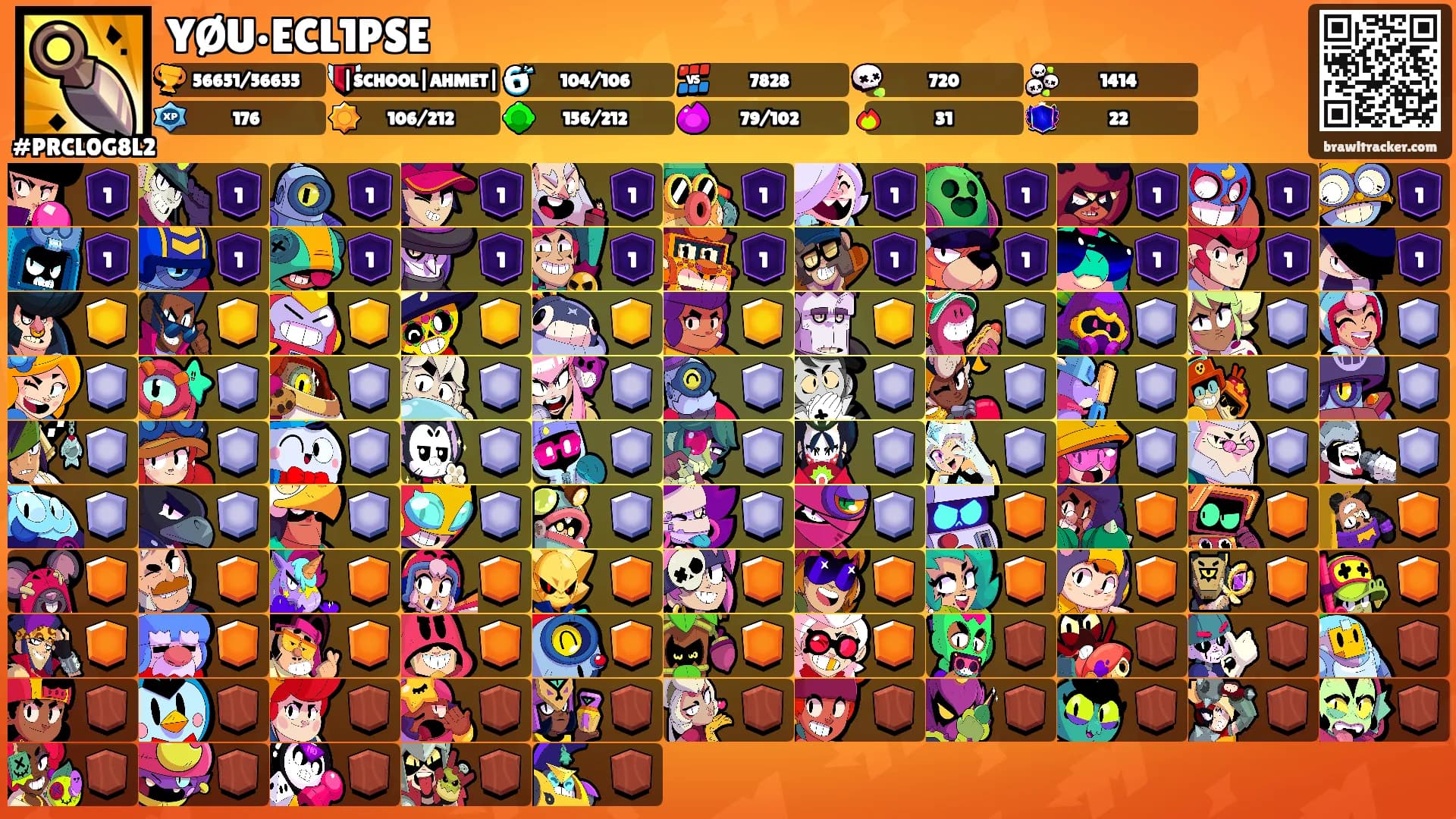 YØU•ECL1PSE's Ranks