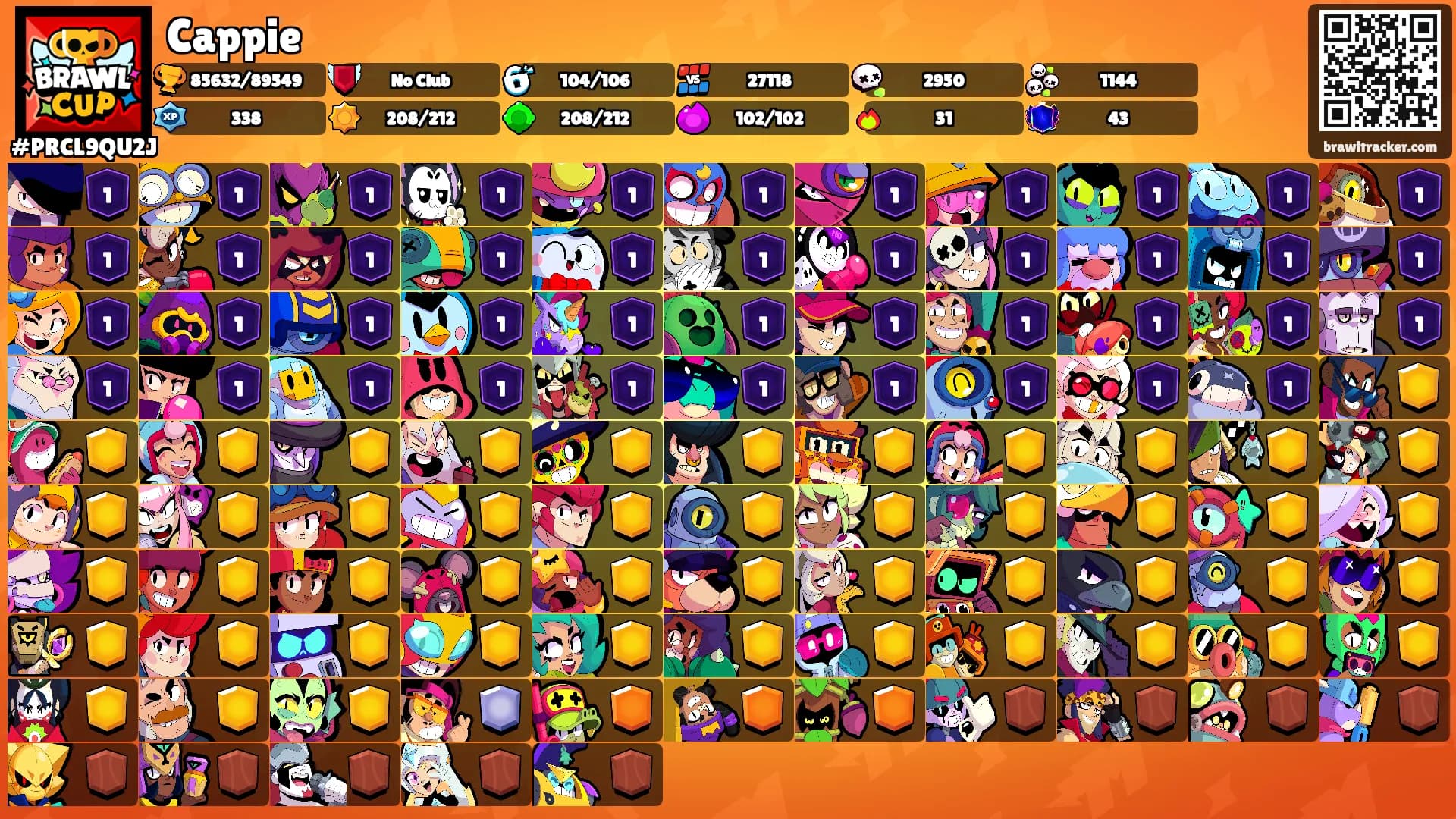 Cappie's Ranks