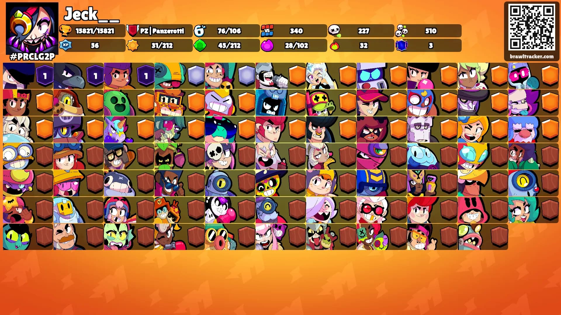 Jeck__'s Ranks