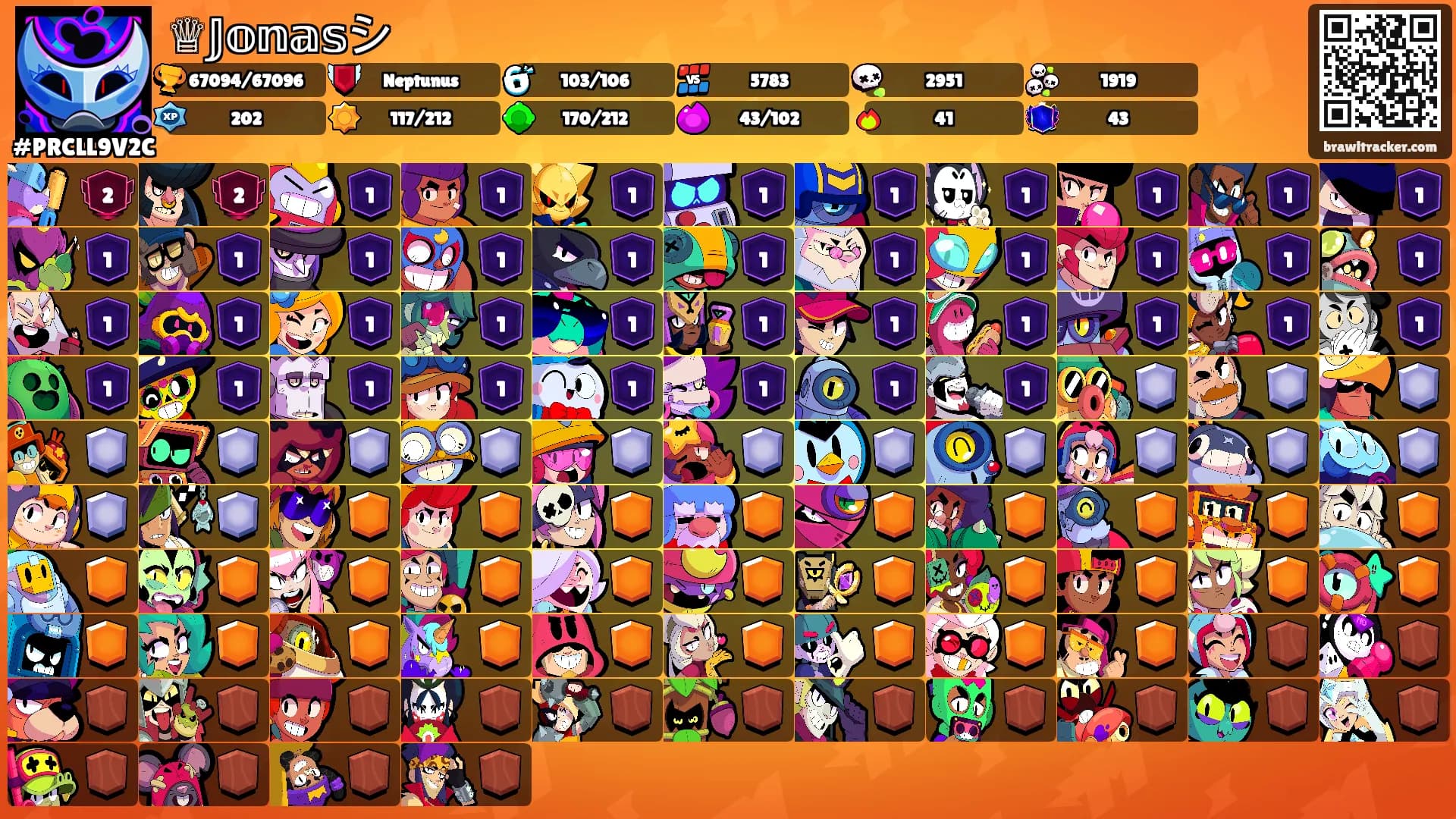 ♕𝕁𝕠𝕟𝕒𝕤シ's Ranks