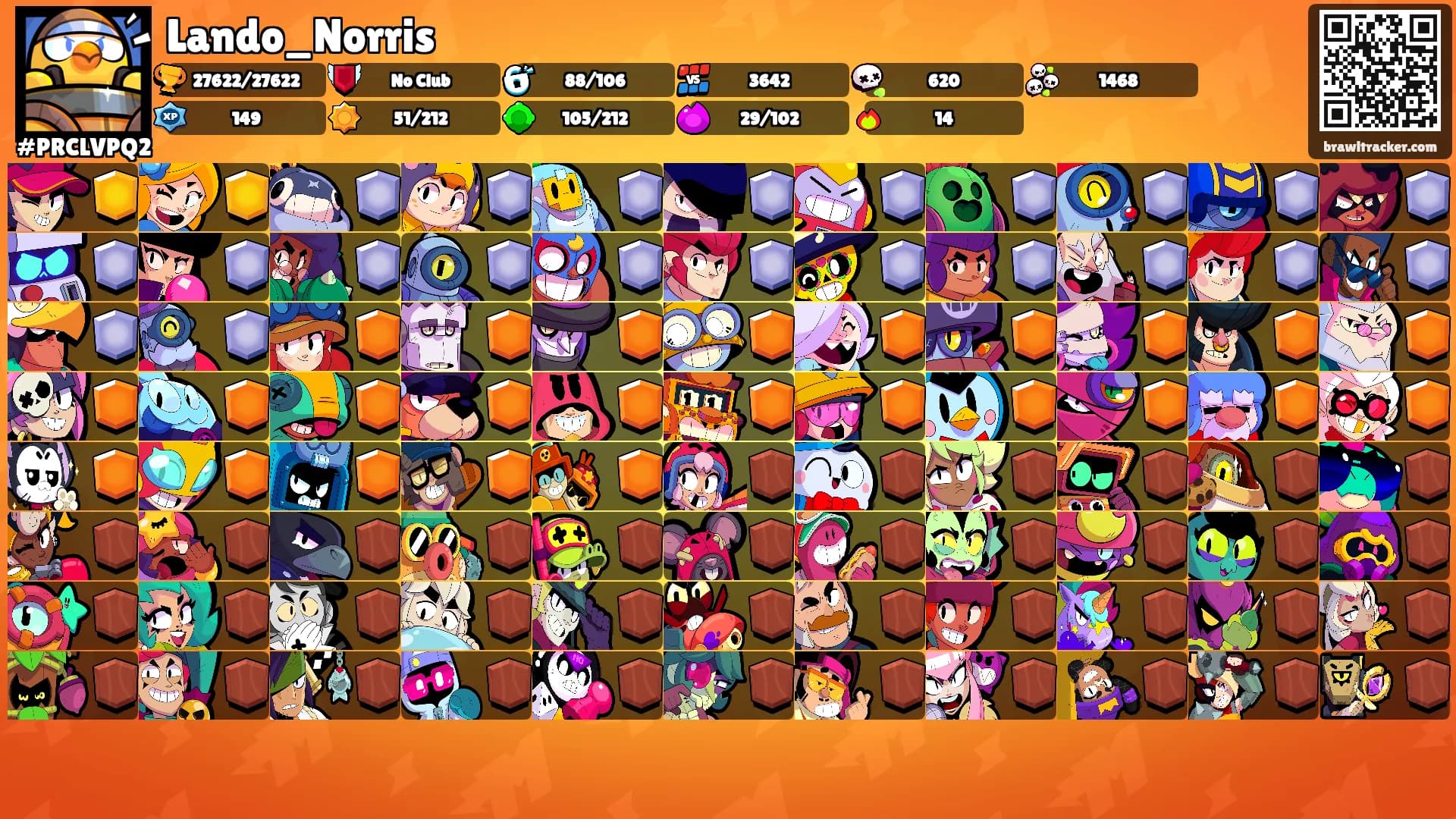 Lando_Norris's Ranks