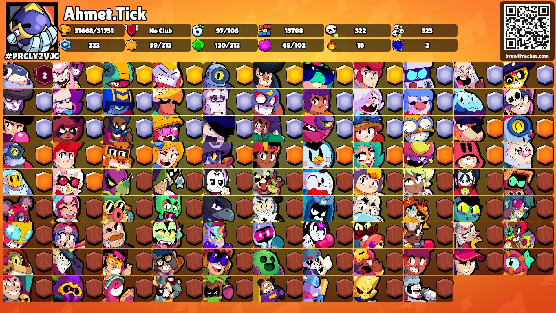 Ahmet.Tick's Ranks