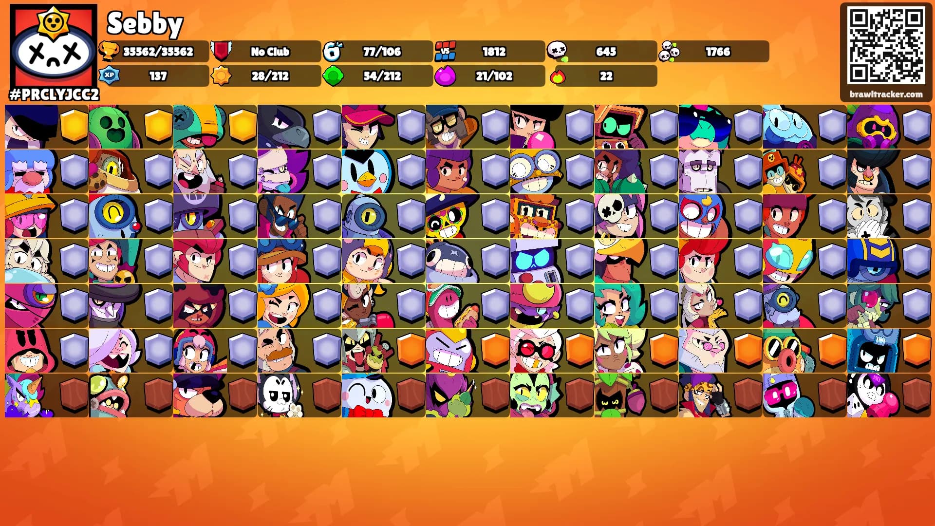 Sebby's Ranks