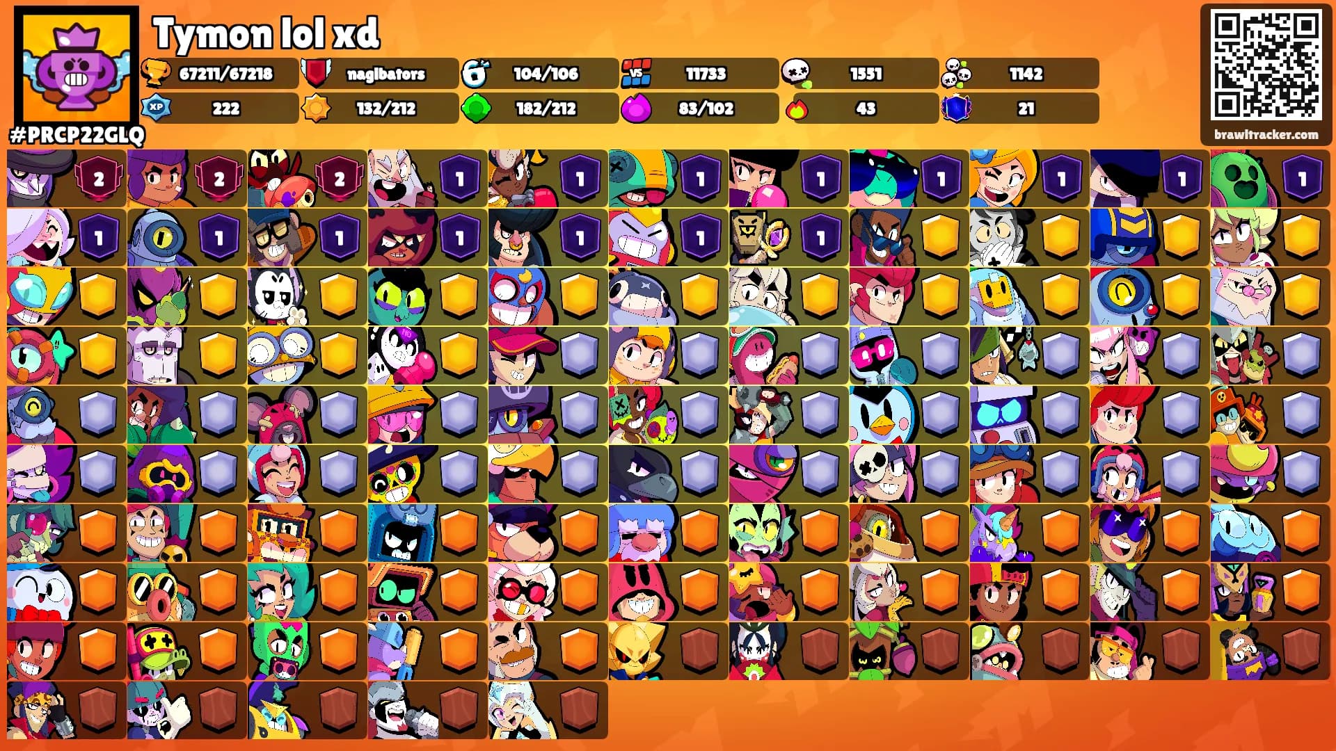 Tymon lol xd's Ranks