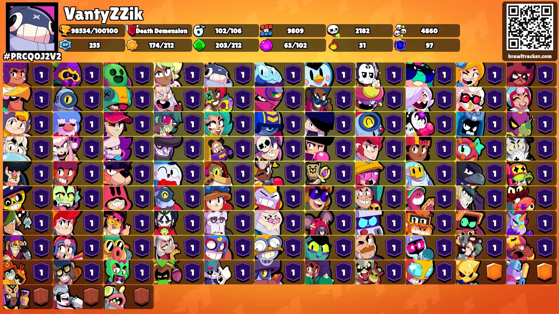 VantyZZik's Ranks