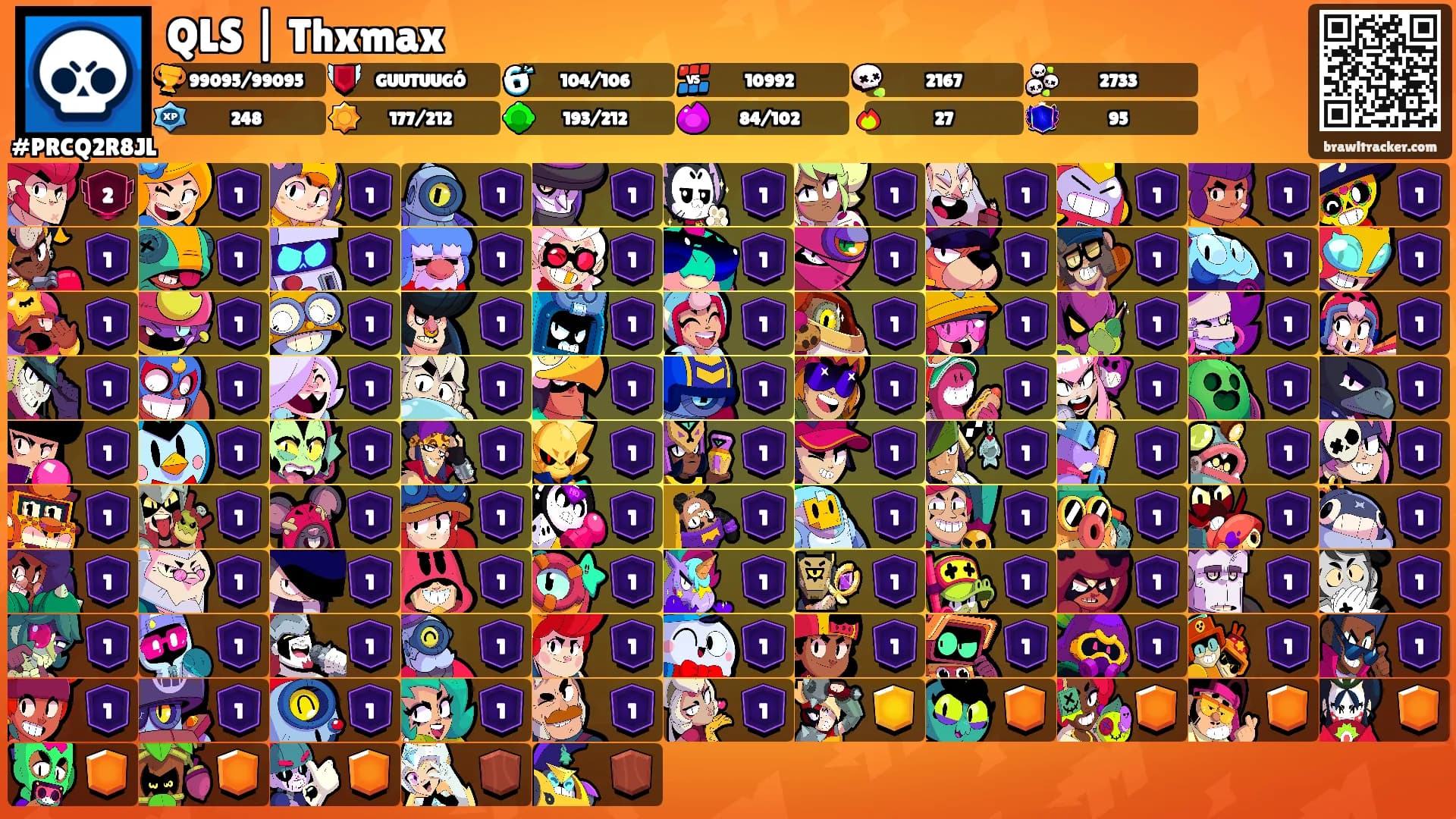 QLS | Thxmax's Ranks