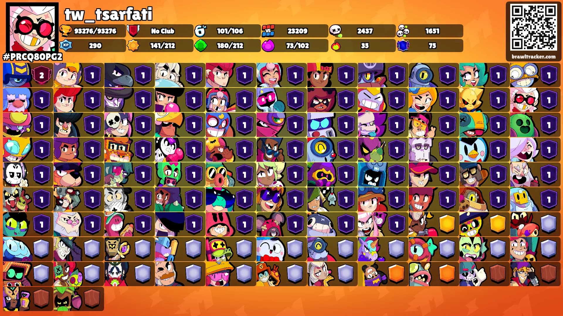 tw_tsarfati's Ranks