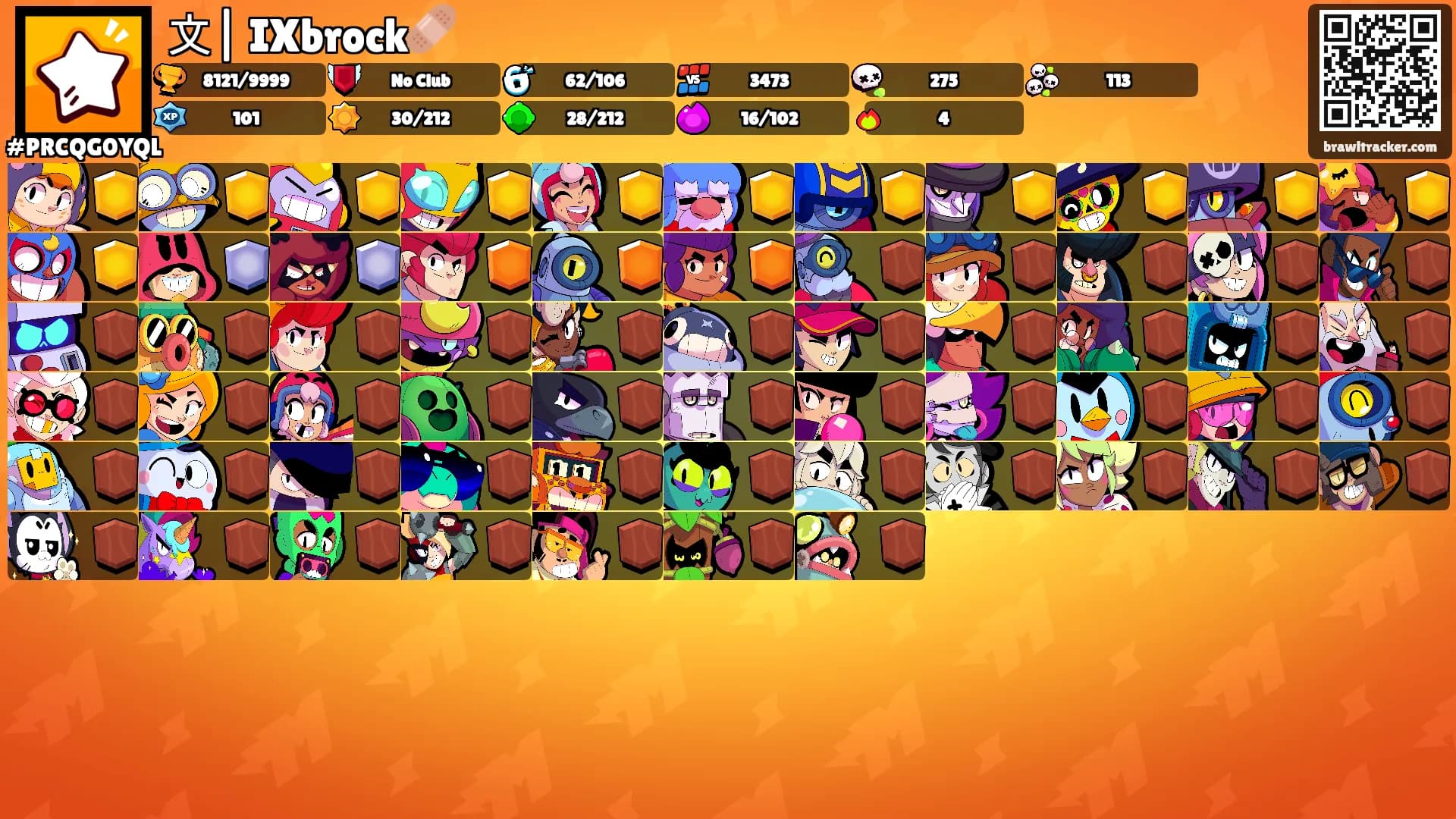 文| IXbrock🩹's Ranks