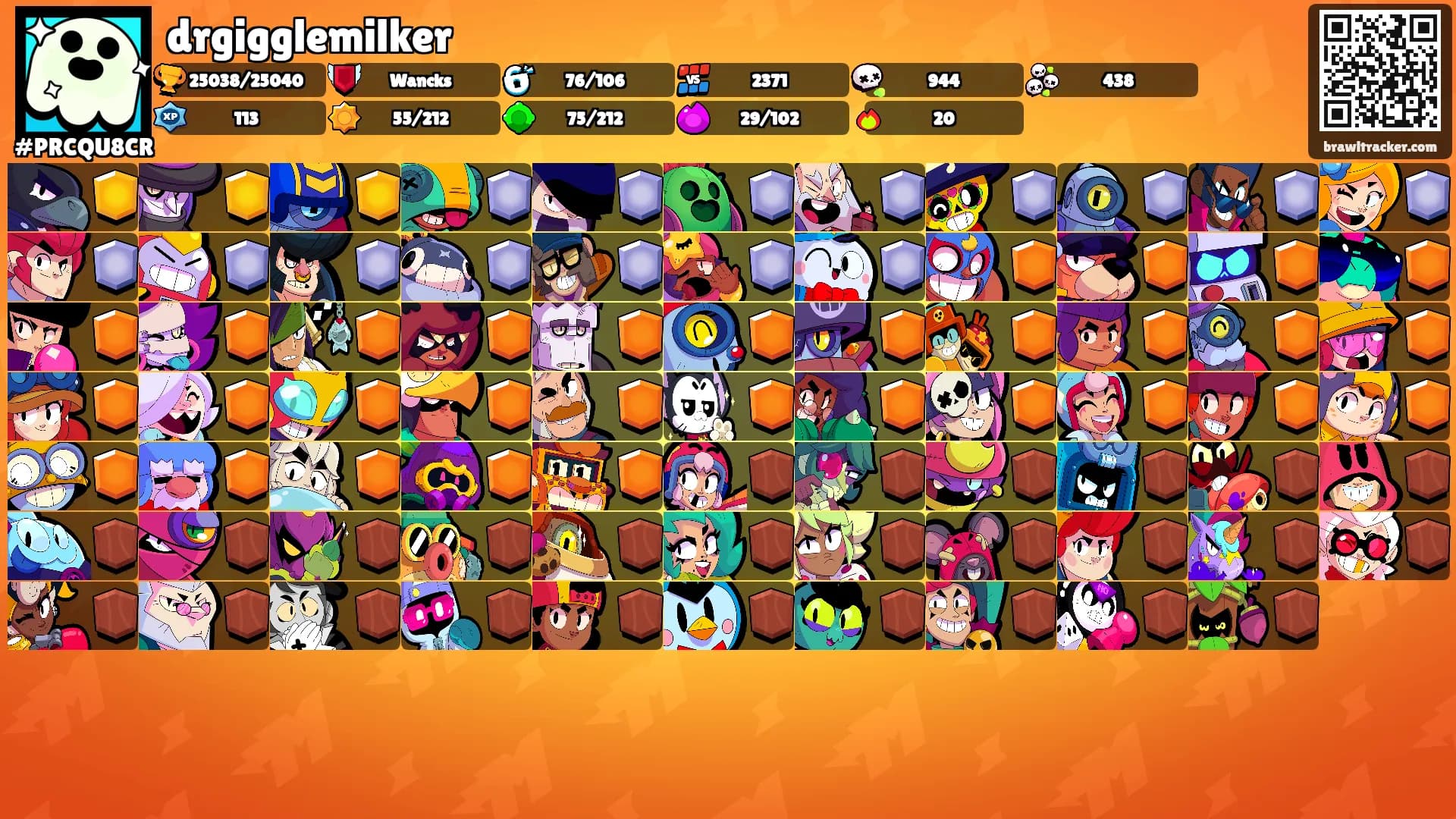 drgigglemilker's Ranks