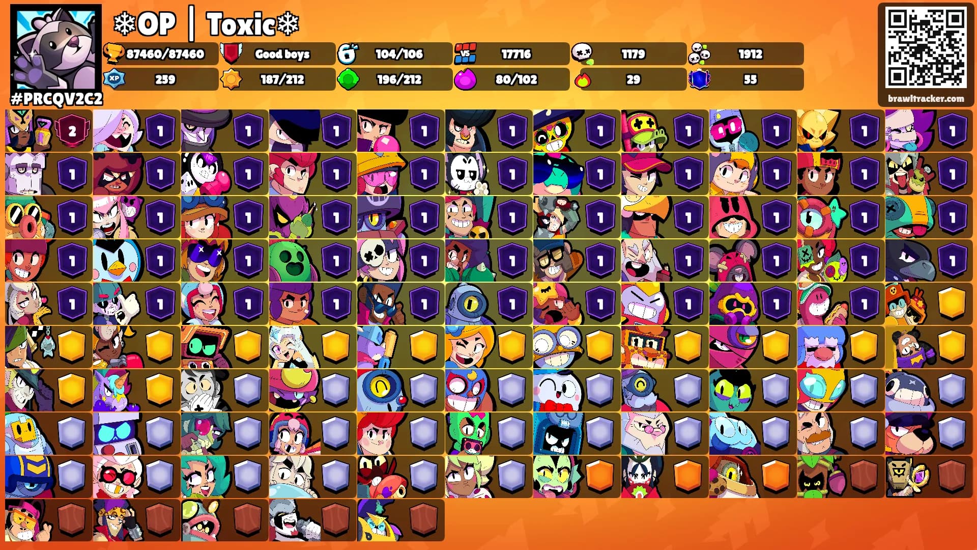 ❄OP | Toxic❄'s Ranks