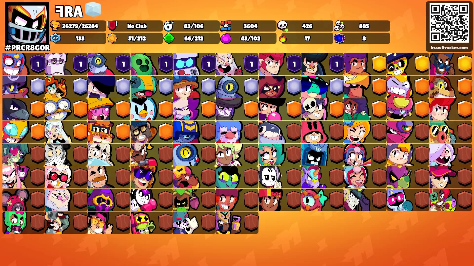 ꟻRA 🧊's Ranks