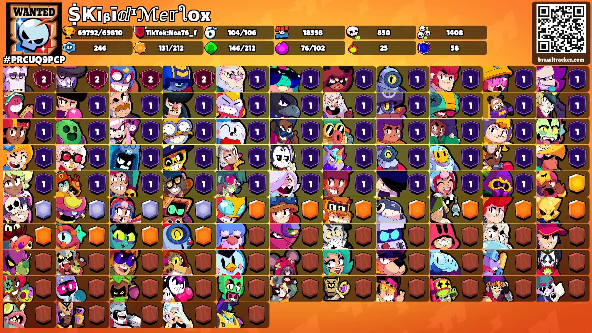 ṨҜīᵦīⅆᶦℳ𝘦𝕣ใᴏx's Ranks