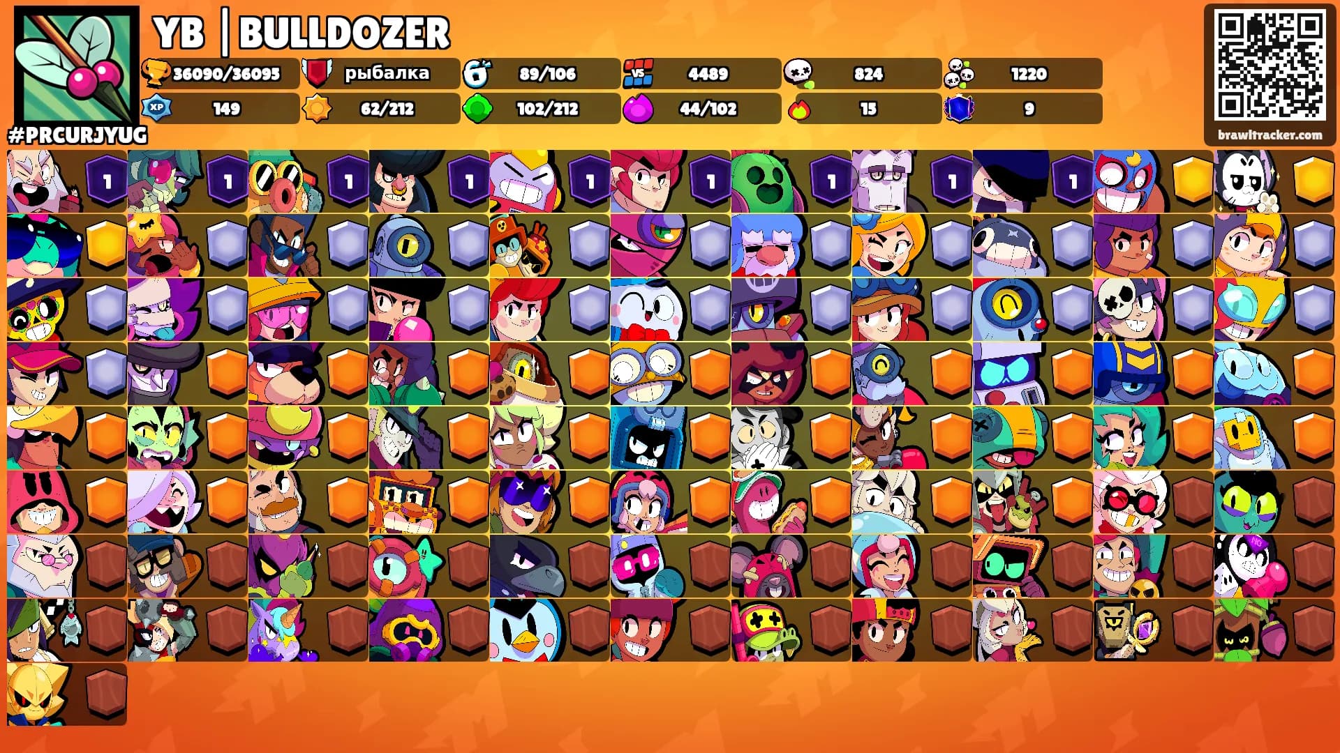 YB |BULLDOZER's Ranks