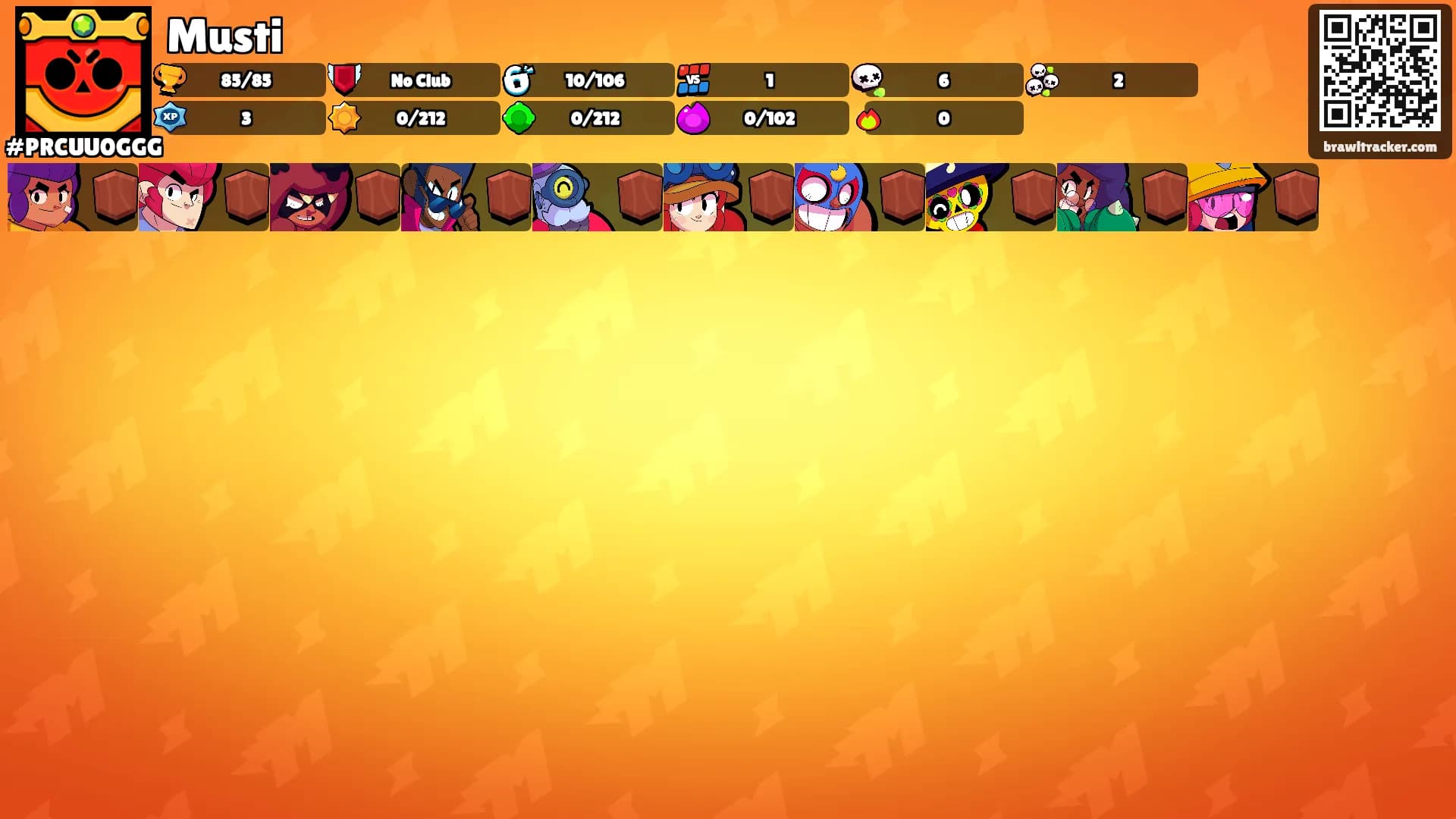 Musti's Ranks