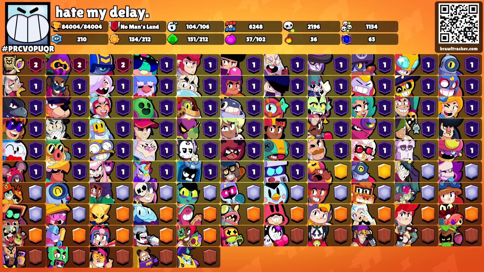 hate my delay.'s Ranks