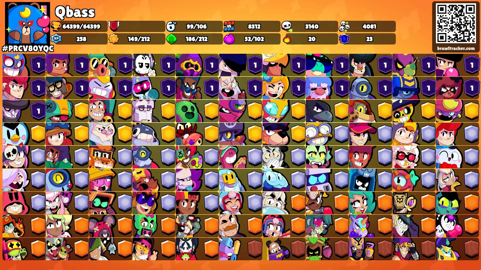 Qbass's Ranks