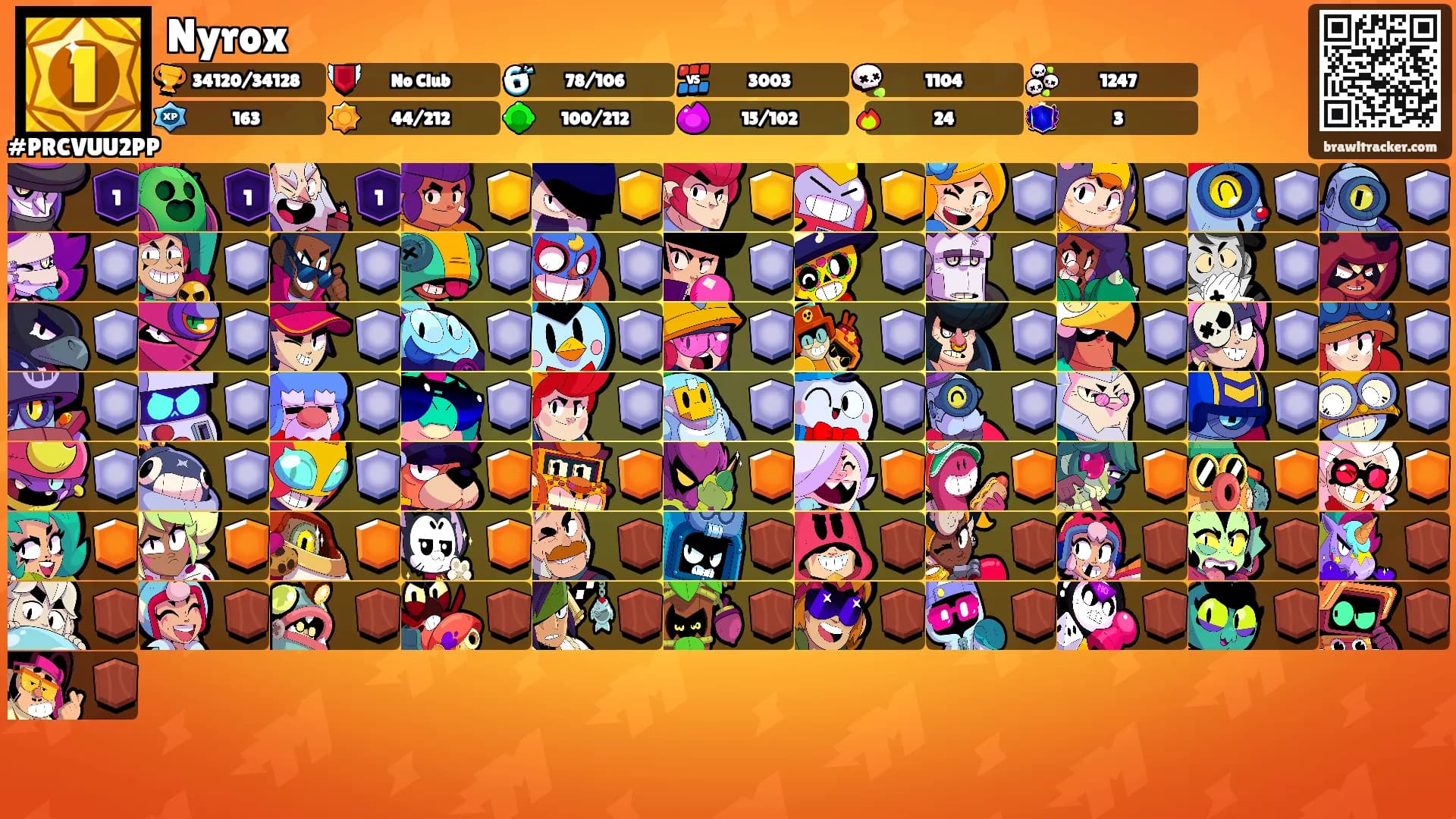 Nyrox's Ranks