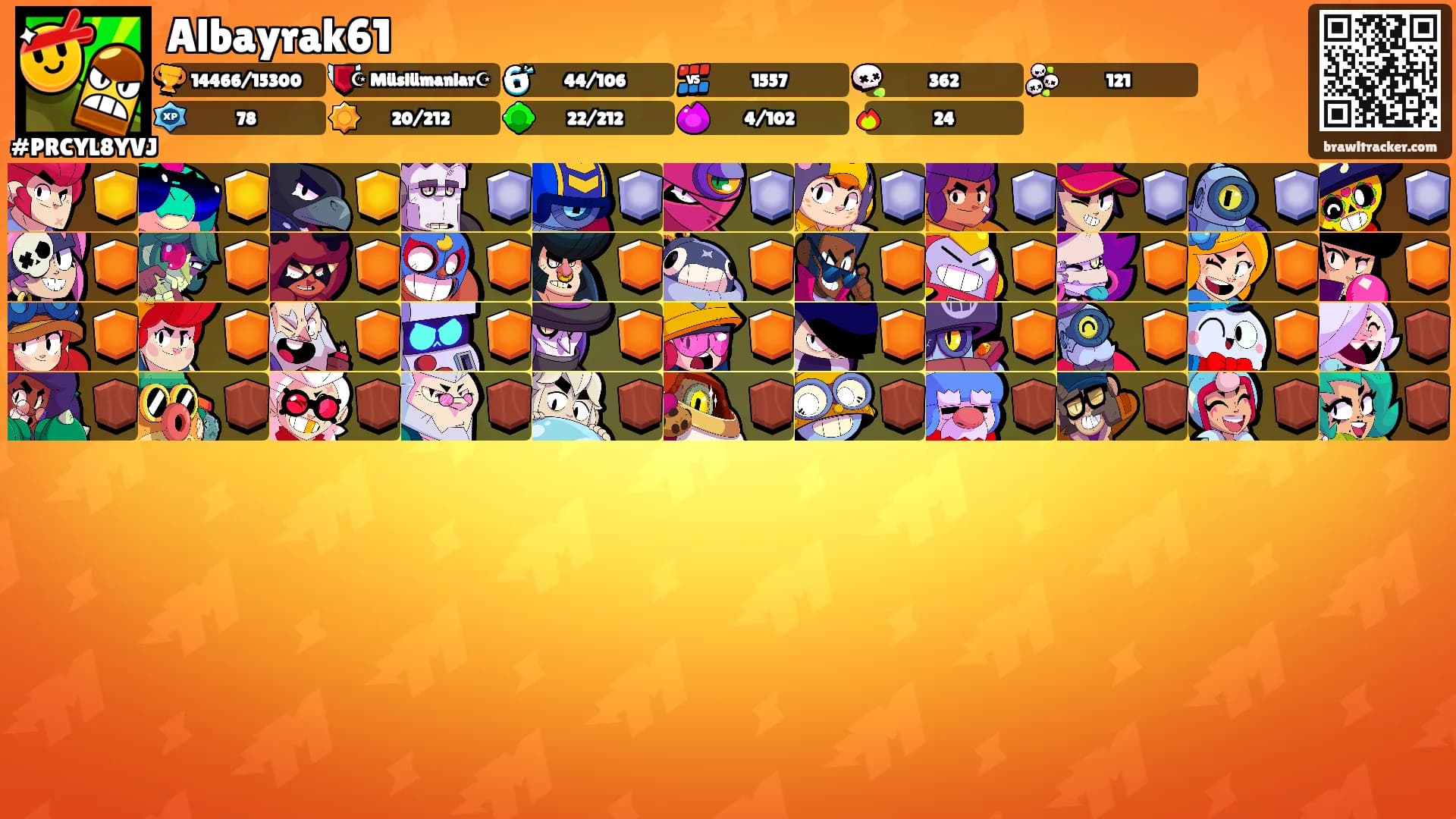 Albayrak61's Ranks