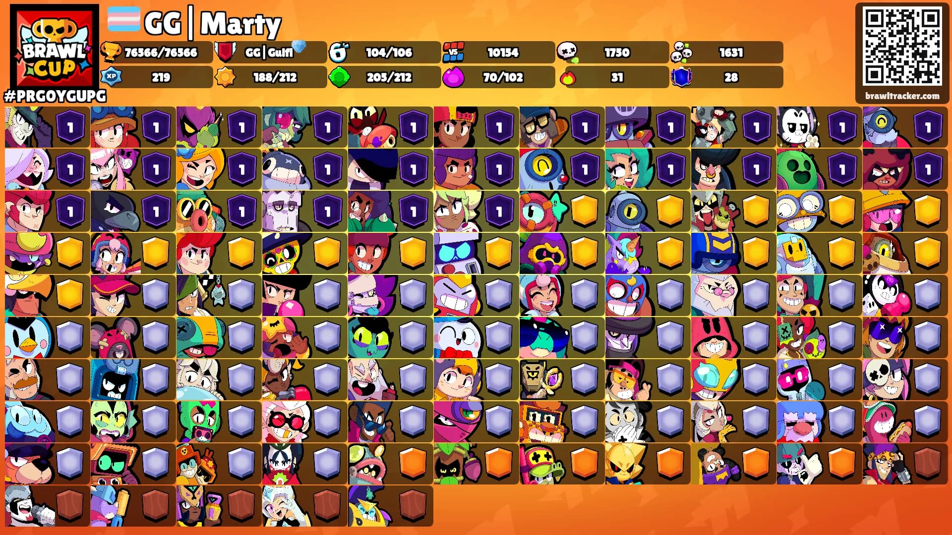 🏳️‍⚧️ GG|Marty's Ranks