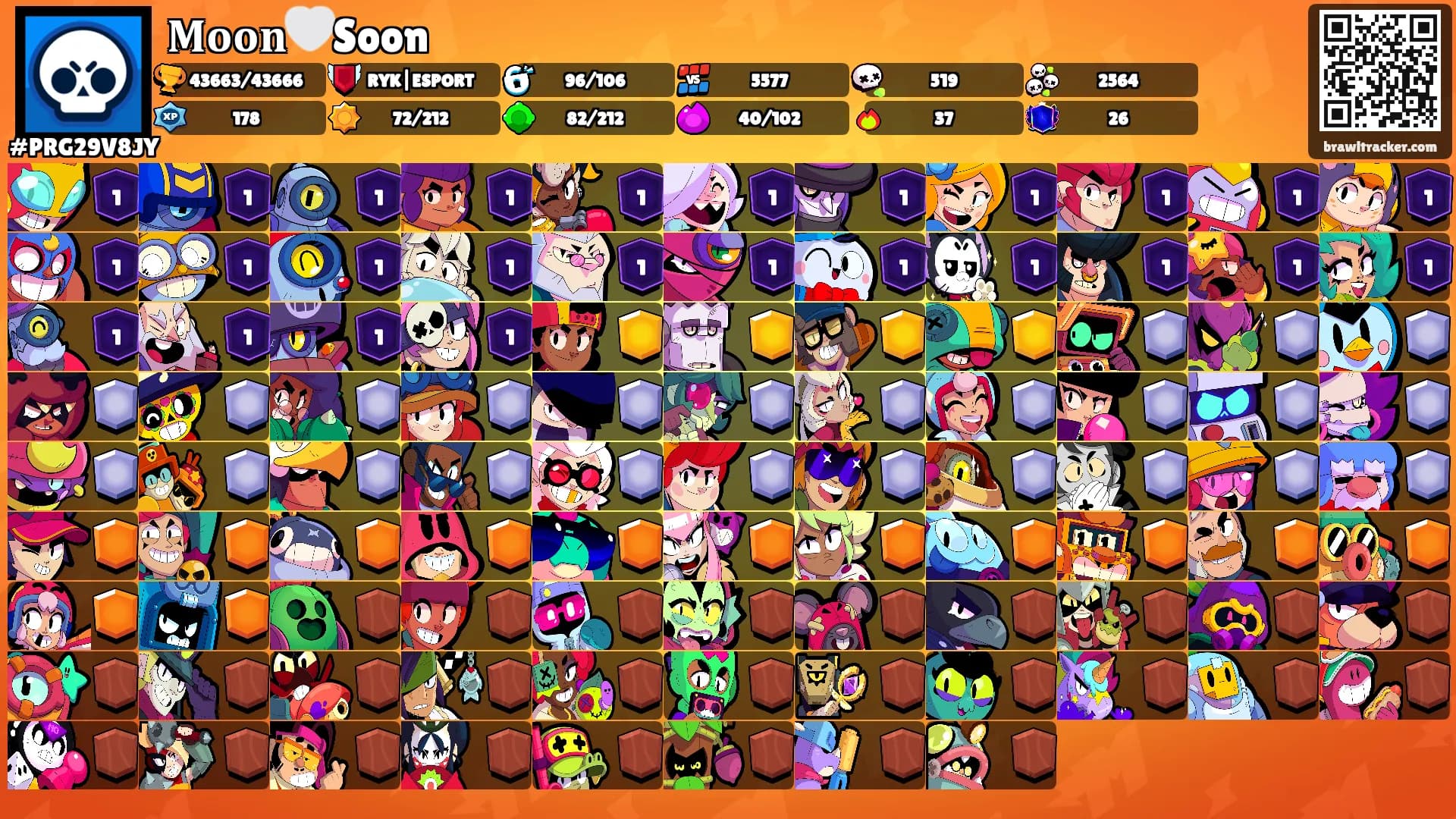 𝐌𝐨𝐨𝐧🤍Soon's Ranks