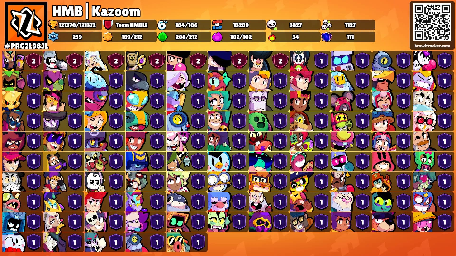 HMB|Kazoom's Ranks