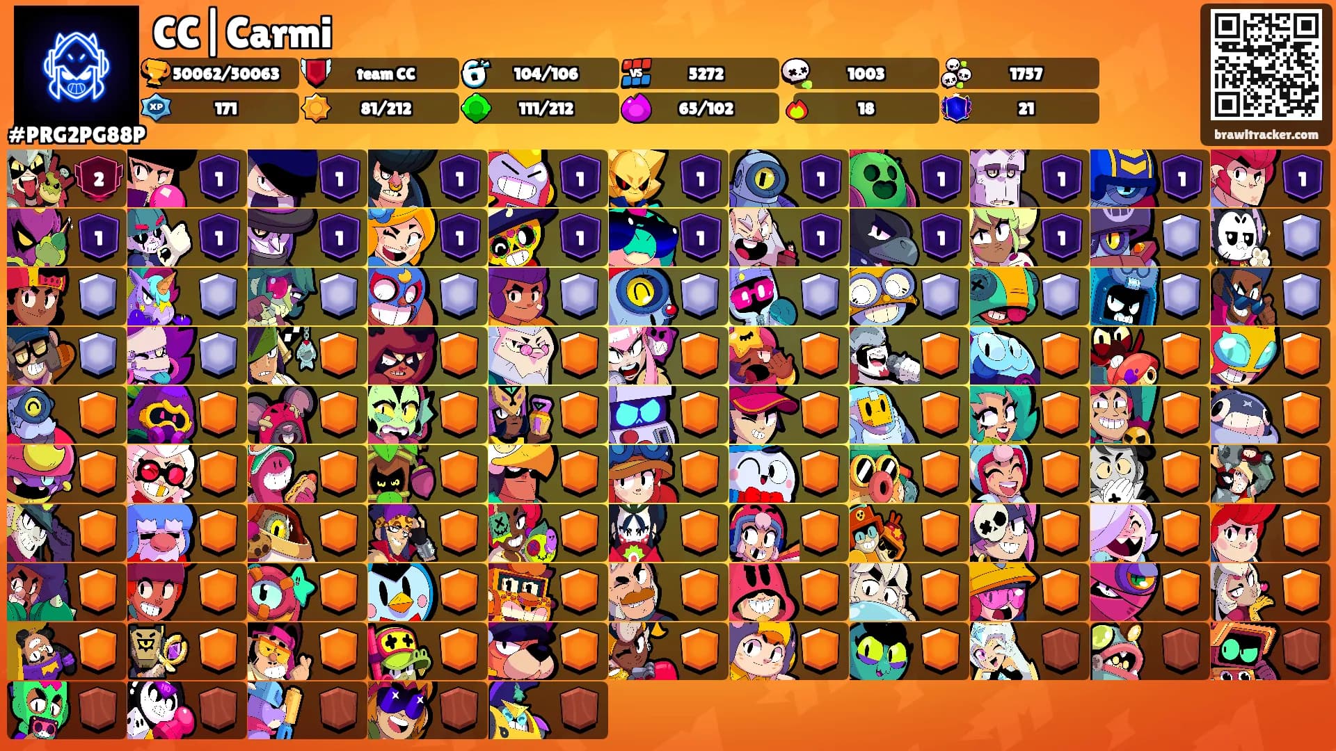 CC|Carmi's Ranks