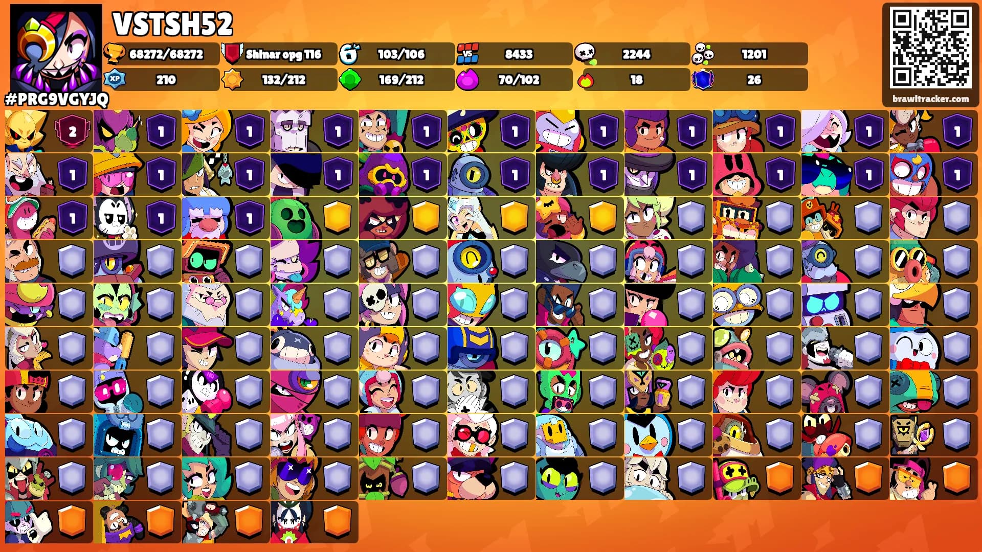 VSTSH52's Ranks