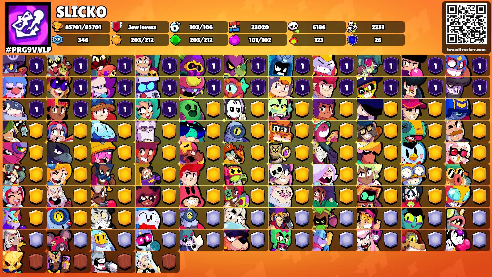 SLICKO's Ranks