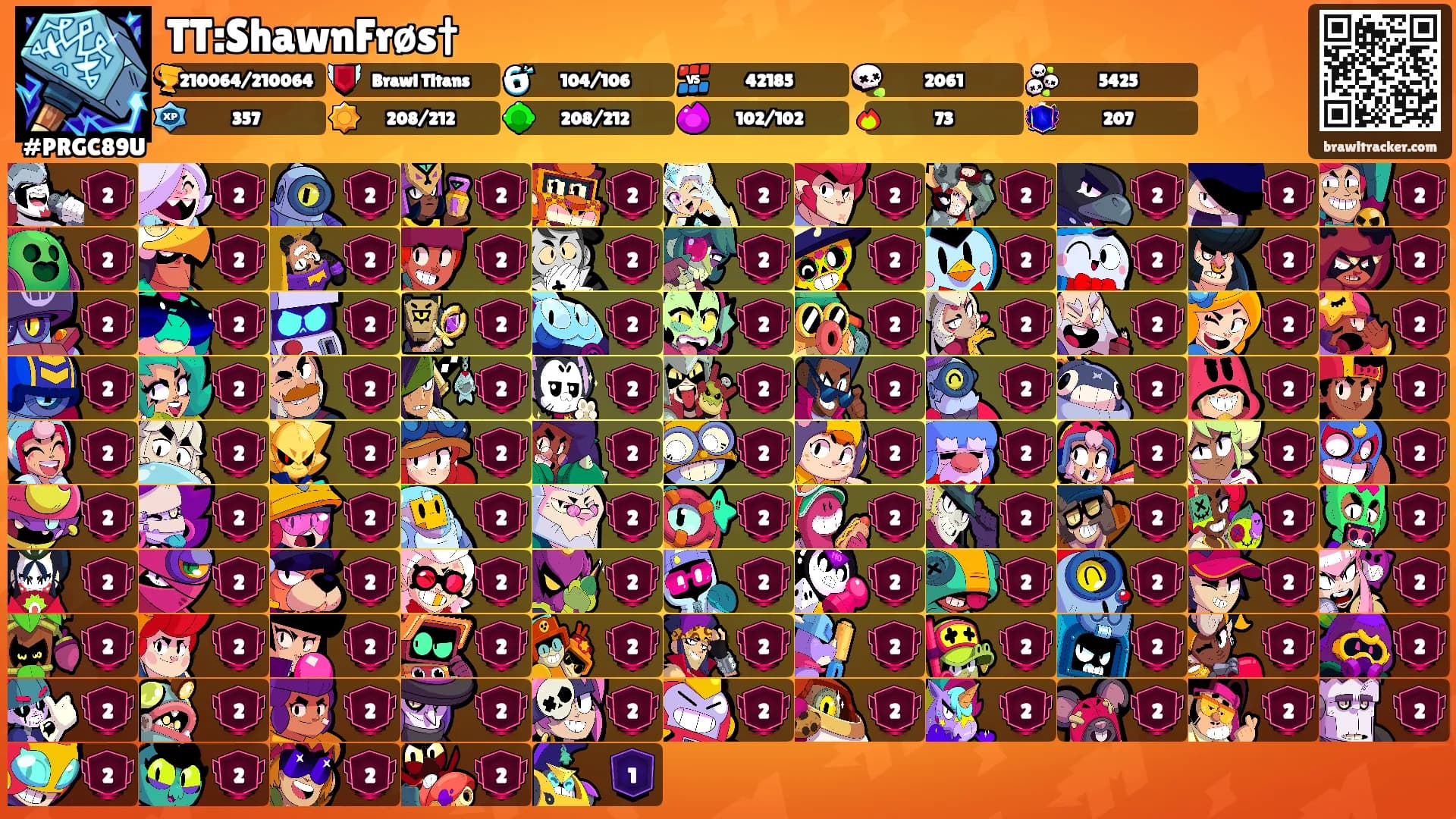 TT:ShawnFrøs†'s Ranks
