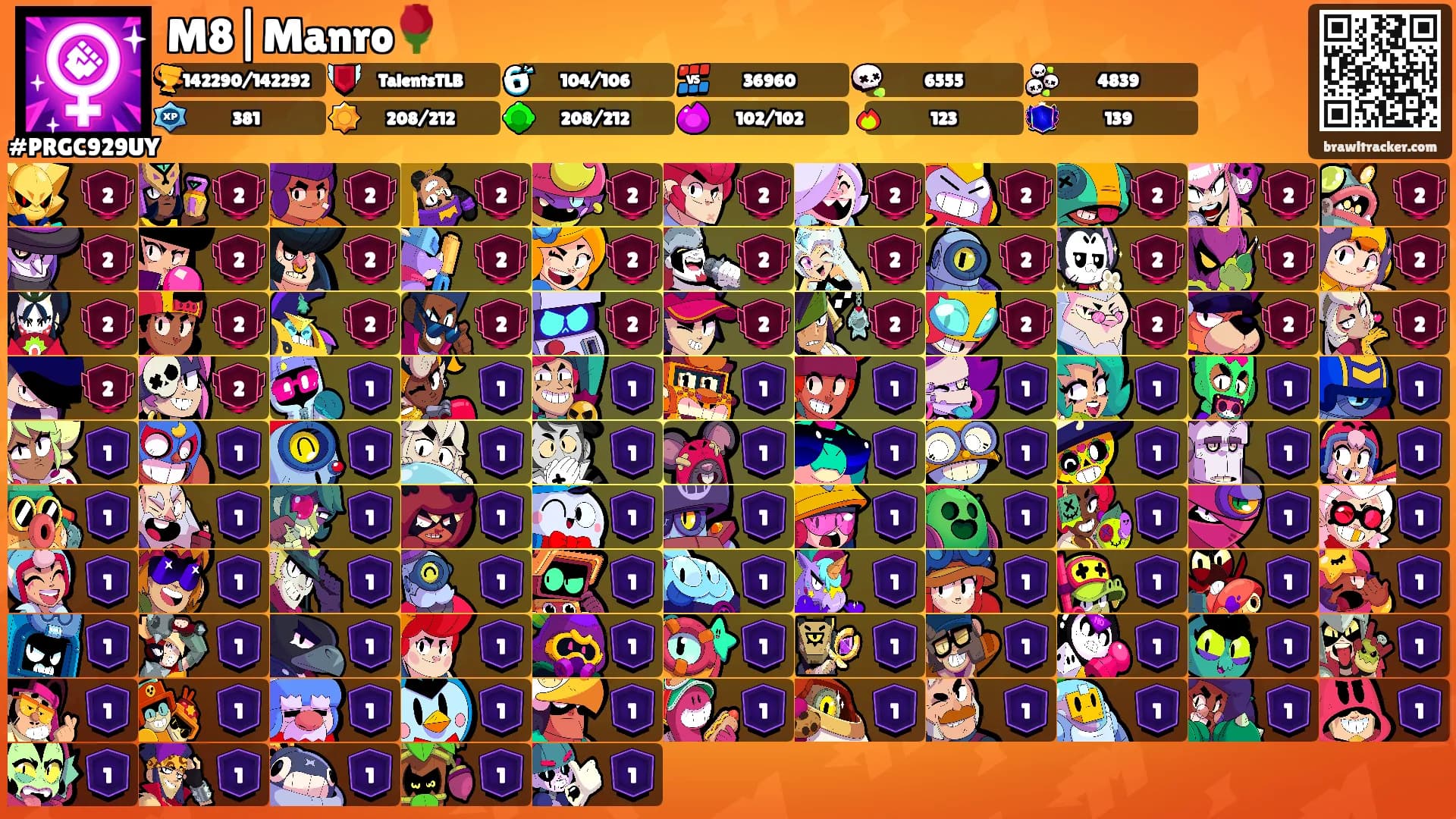 M8|Manro🌹's Ranks