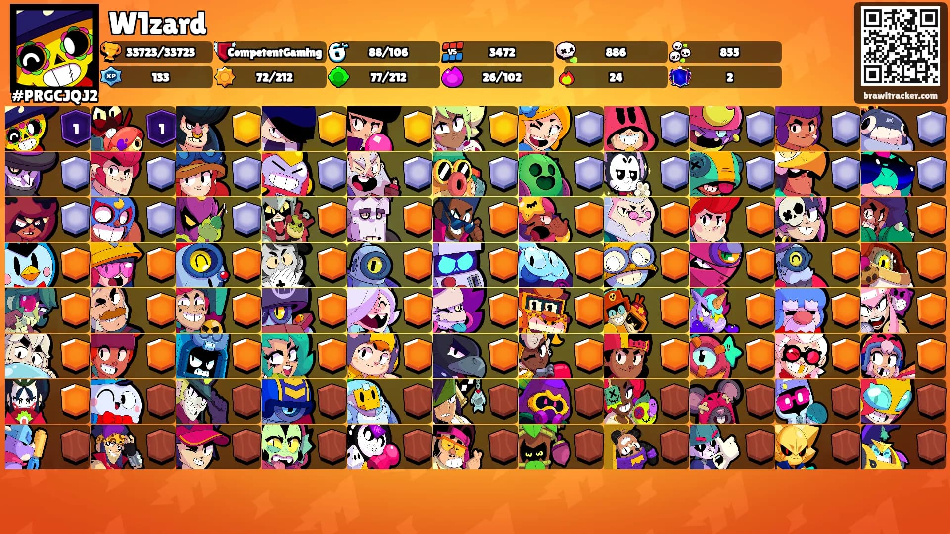 W1zard's Ranks