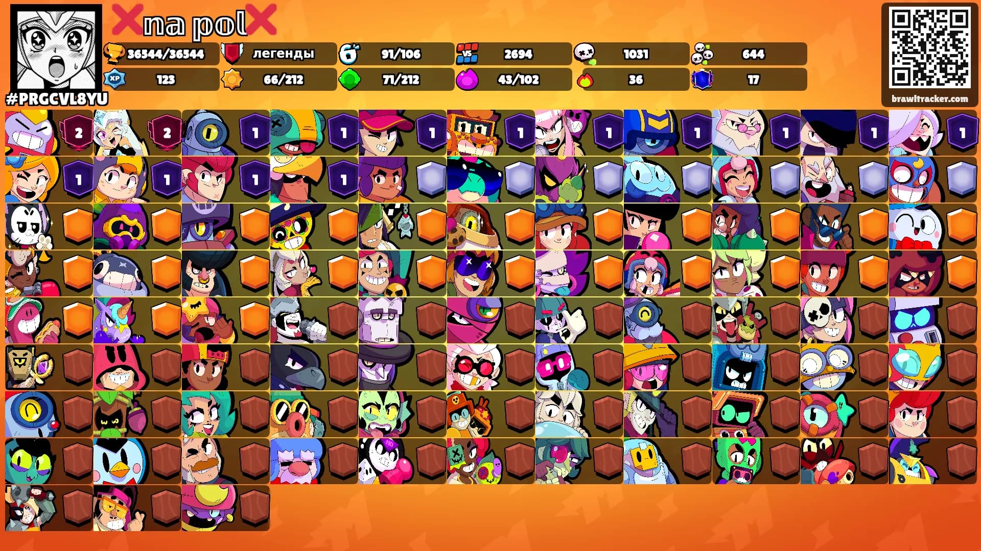 ❌𝕟𝕒 𝕡𝕠𝕝❌'s Ranks