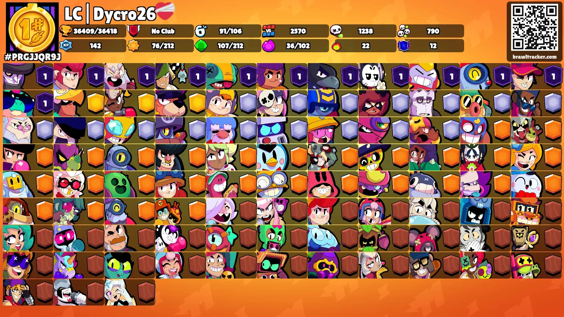 LC|Dycro26❤️‍🩹's Ranks