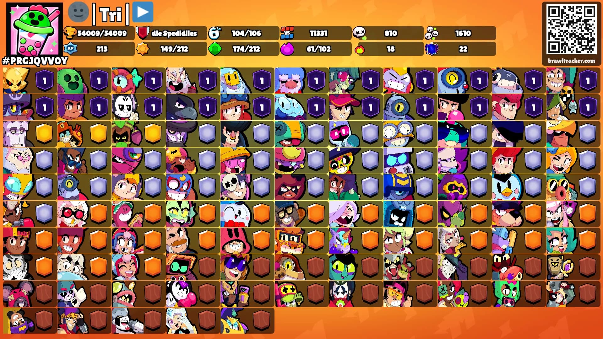 🌚|Tri|▶️'s Ranks
