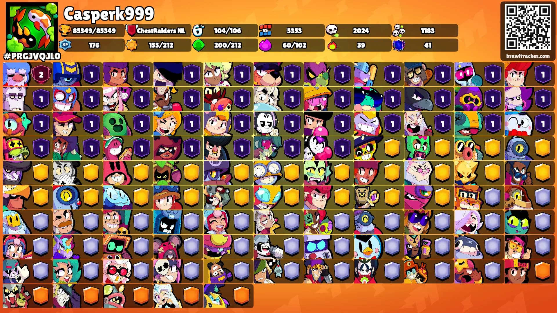 Casperk999's Ranks