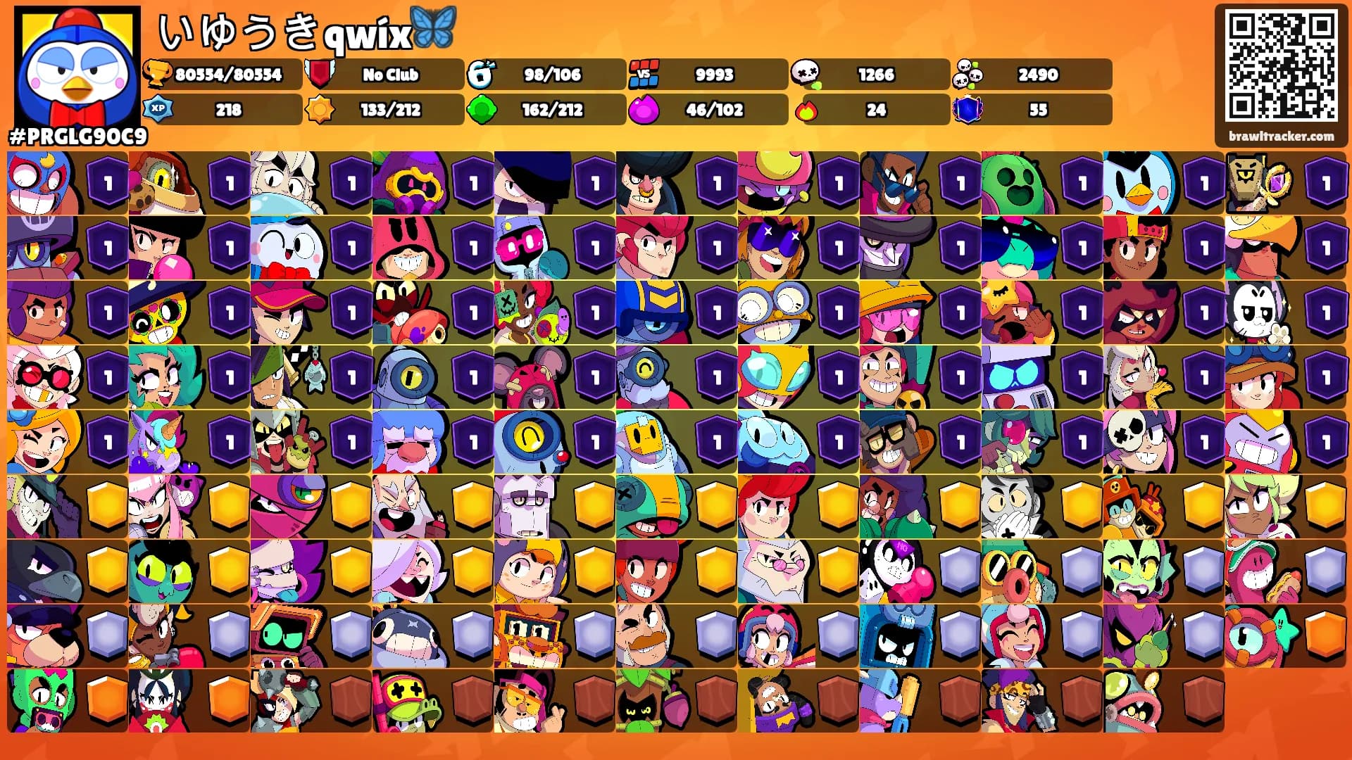 いゆうきqwíx🦋's Ranks