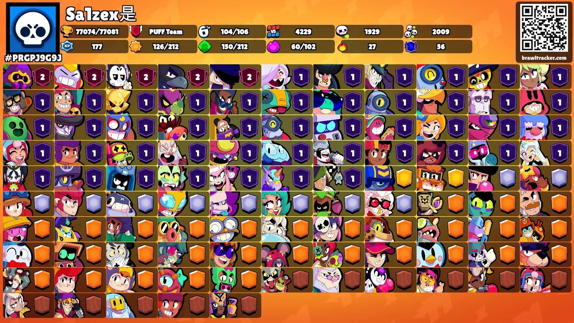 Sa1zex是's Ranks