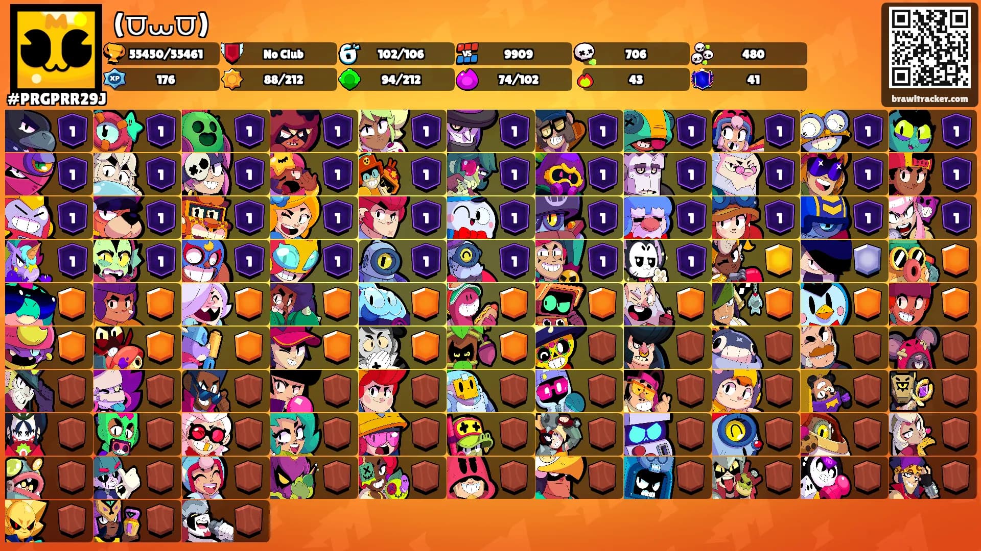 (⩌⩊⩌)'s Ranks