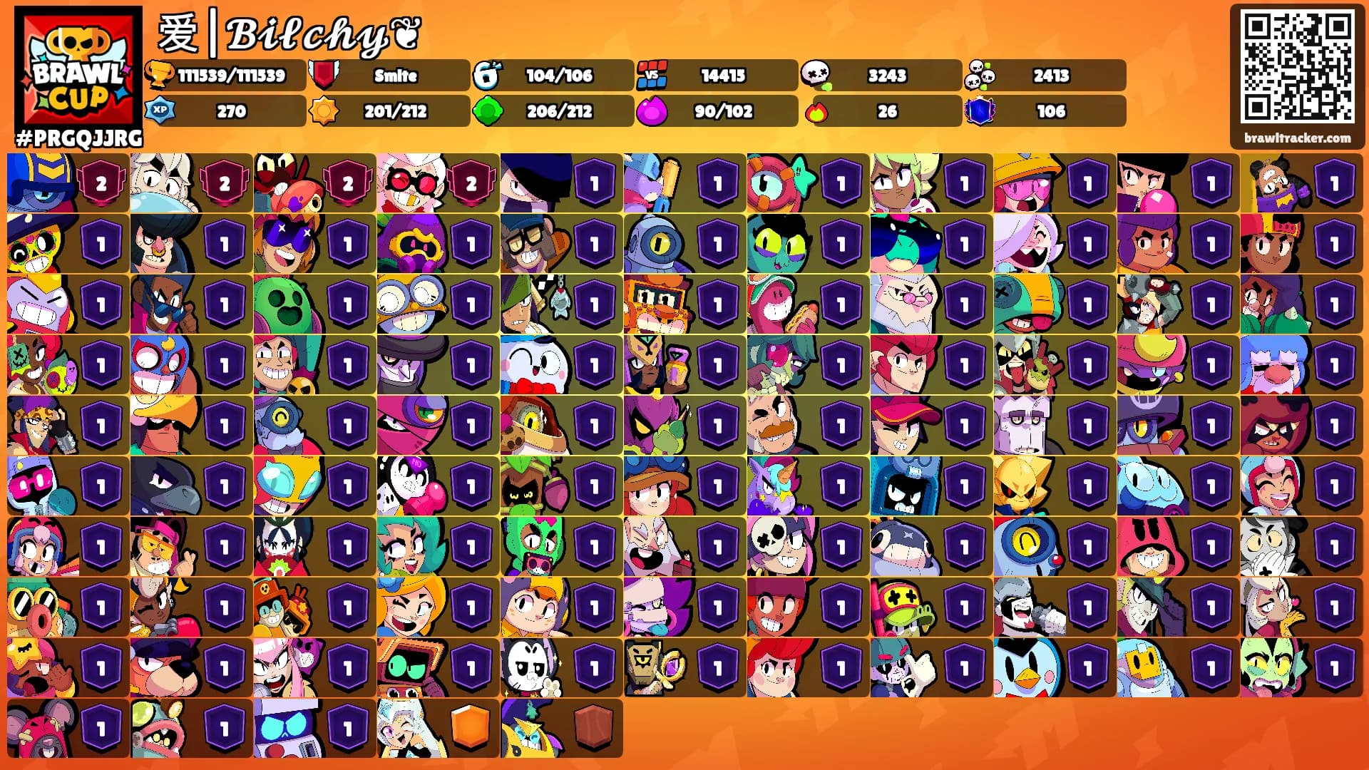 爱|𝓑𝓲𝓵𝓬𝓱𝔂❦'s Ranks
