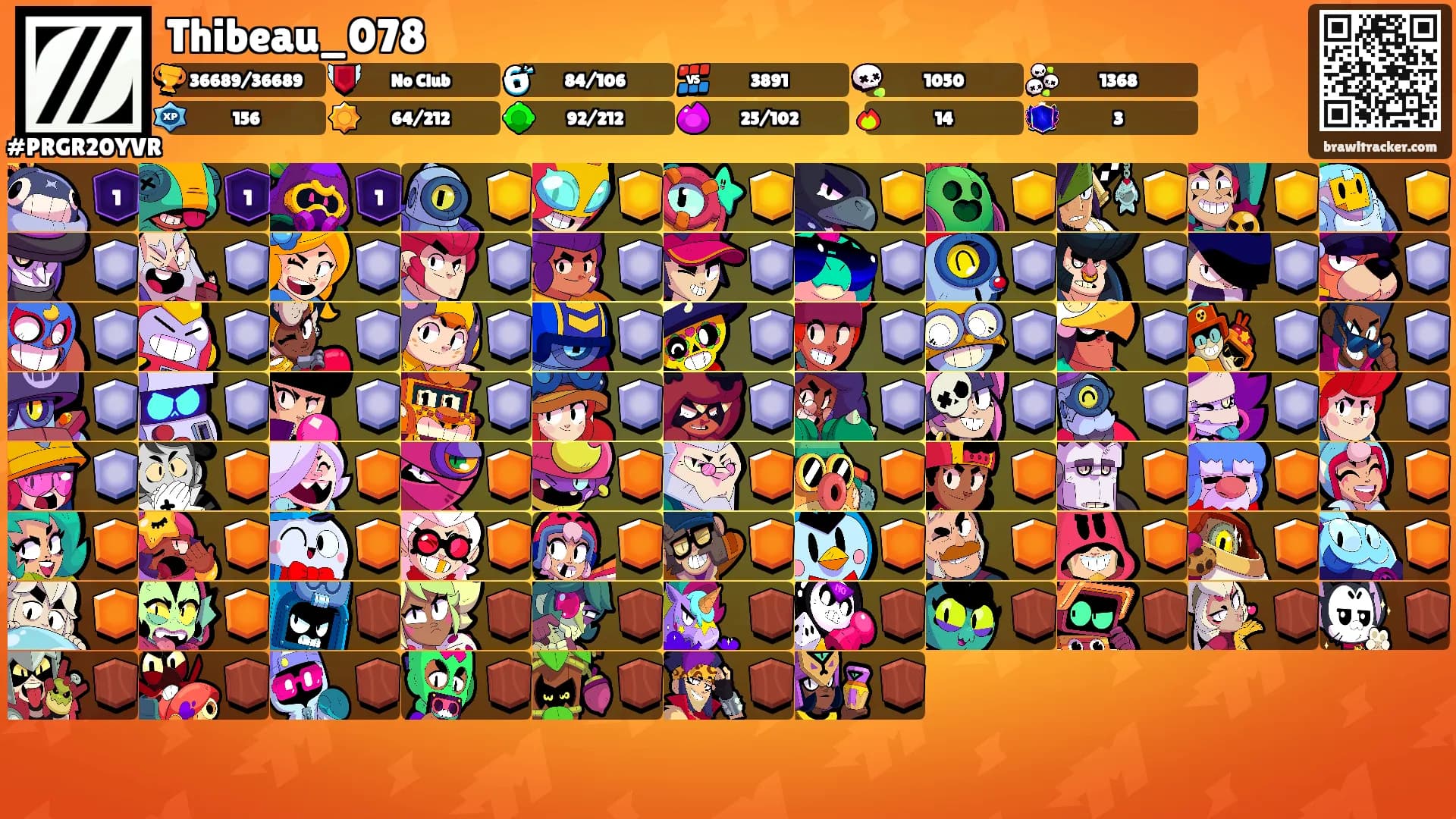 Thibeau_078's Ranks