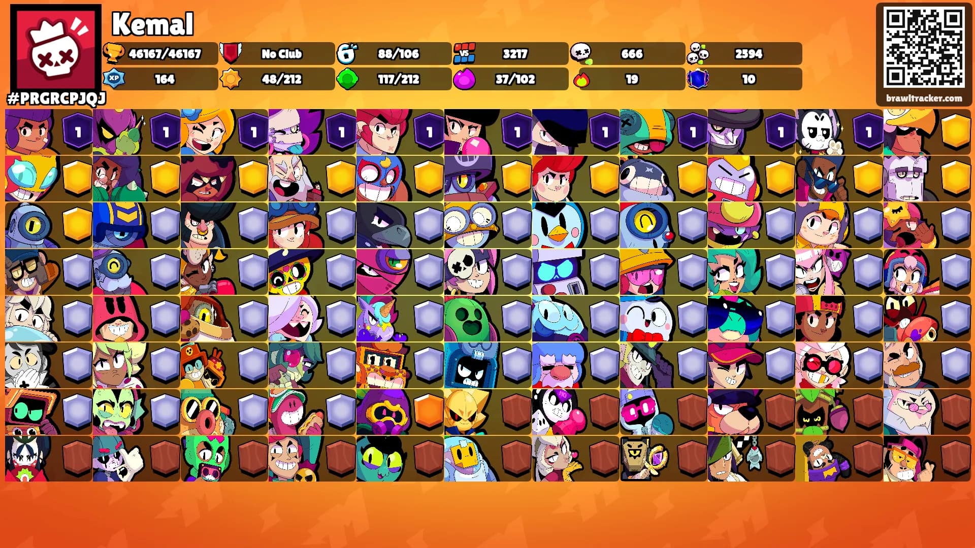 Kemal's Ranks