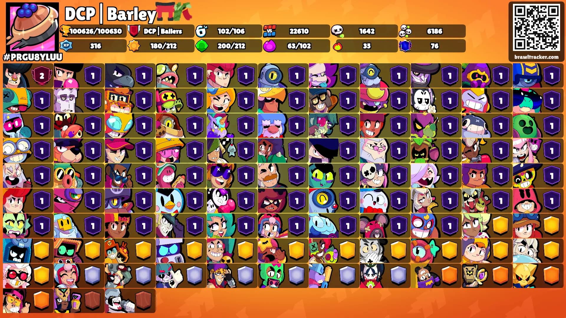 DCP|Barley⛩️🎋's Ranks