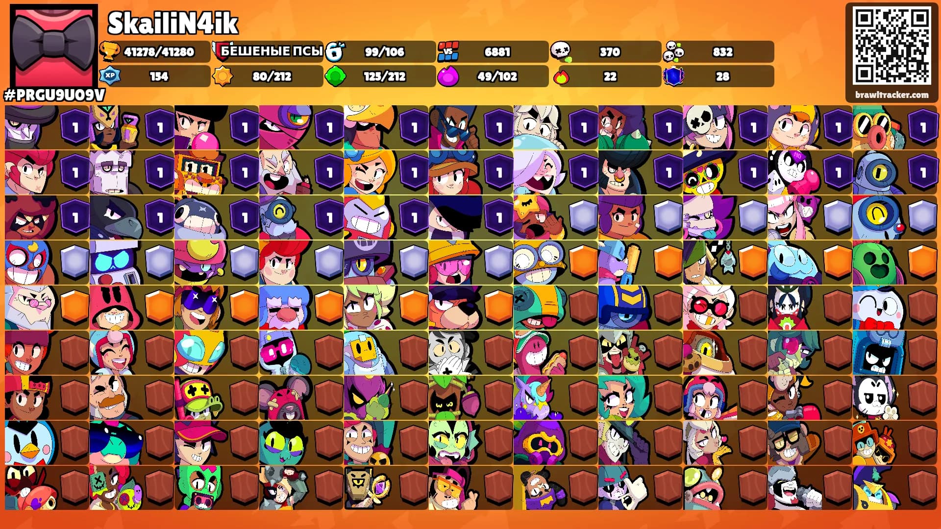 SkailiN4ik's Ranks