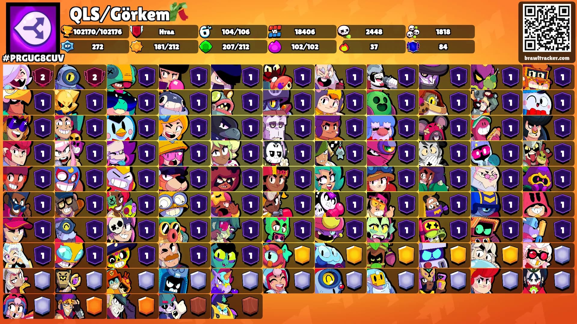 ⛩QLS/Görkem🎋's Ranks