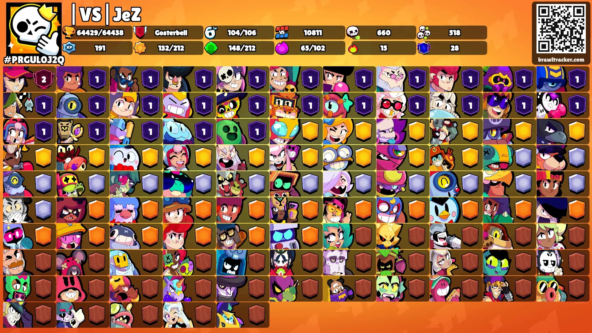 |VS|JeZ's Ranks