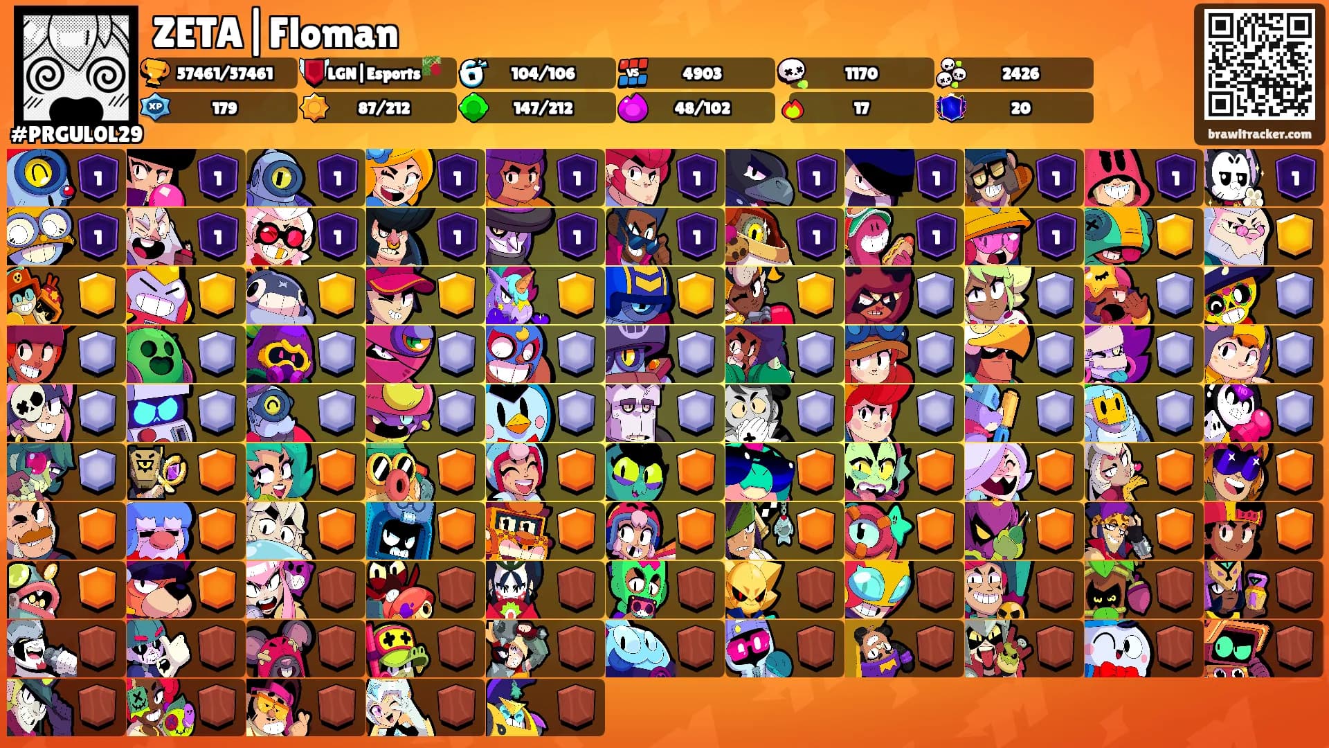 ZETA|Floman's Ranks