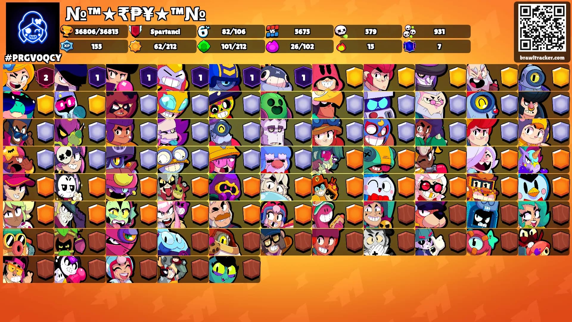 №™★₹₱¥★™№'s Ranks