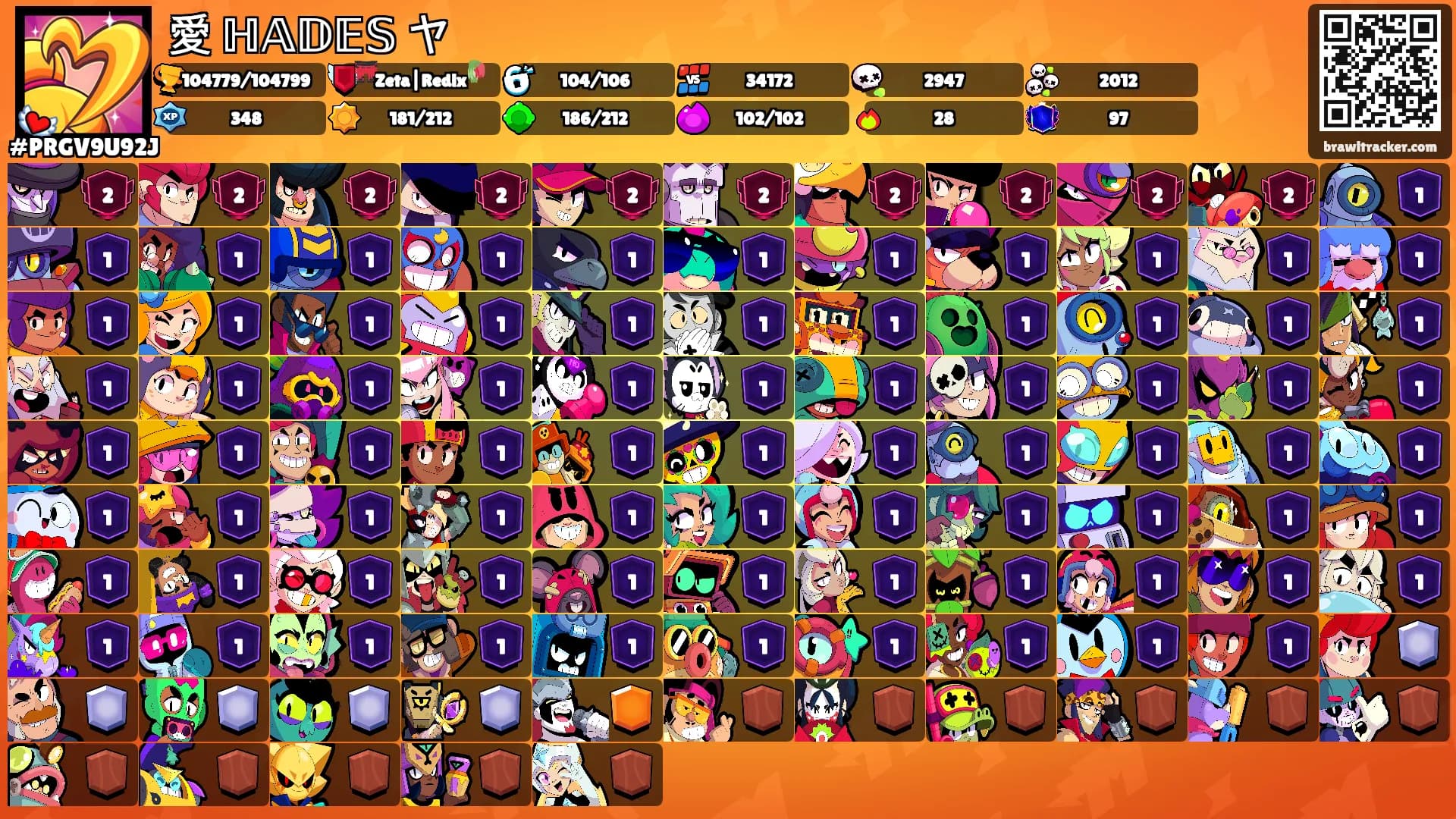 愛 ℍ𝔸𝔻𝔼𝕊 ヤ's Ranks