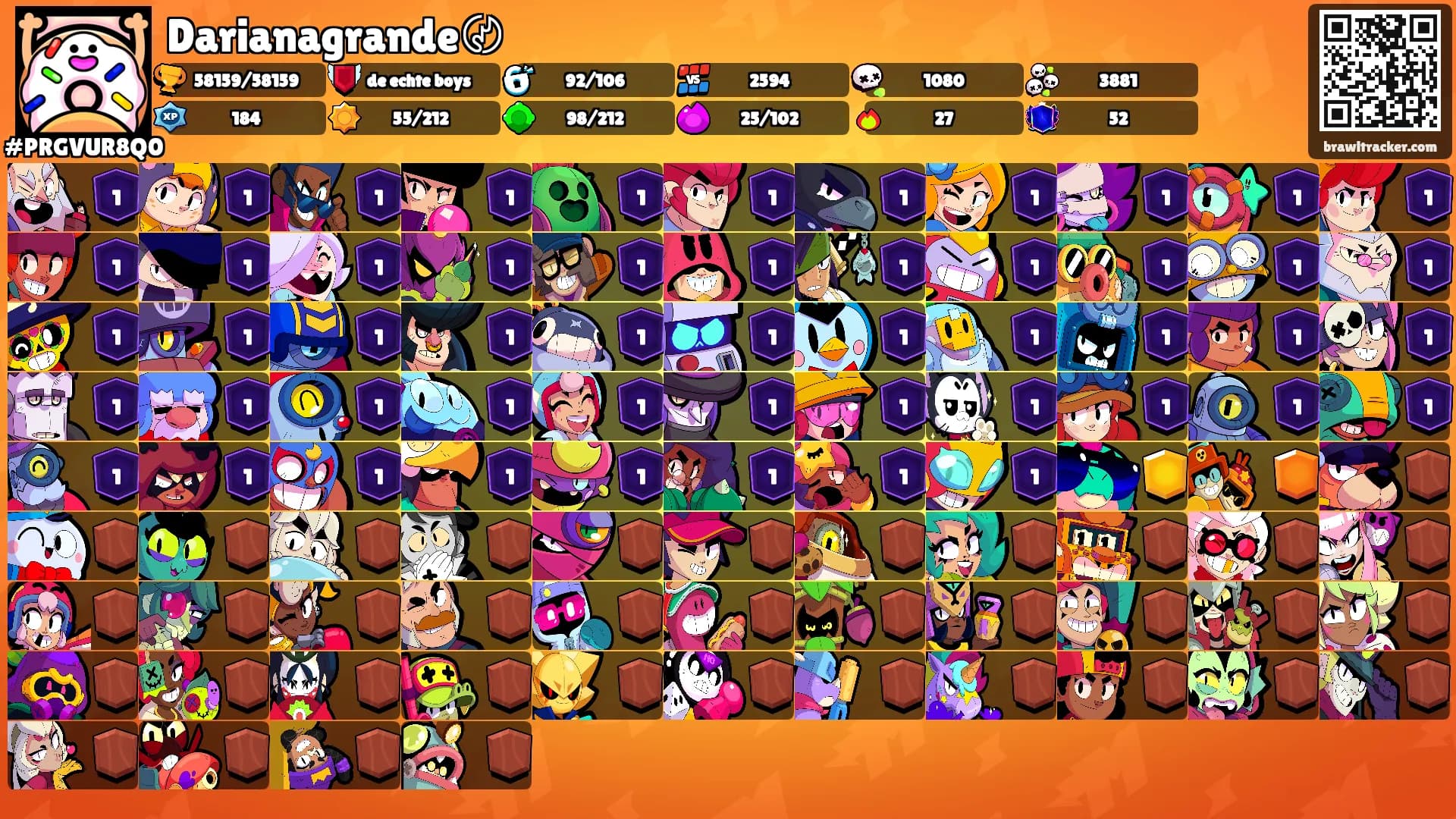 Darianagrande〄's Ranks
